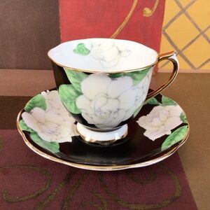 Royal Albert “The Gardenia” Teacup And Saucer
 CONDITION ISSUES